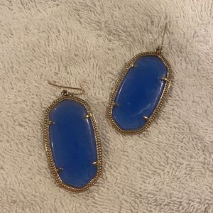 Kendra Scott blue earrings